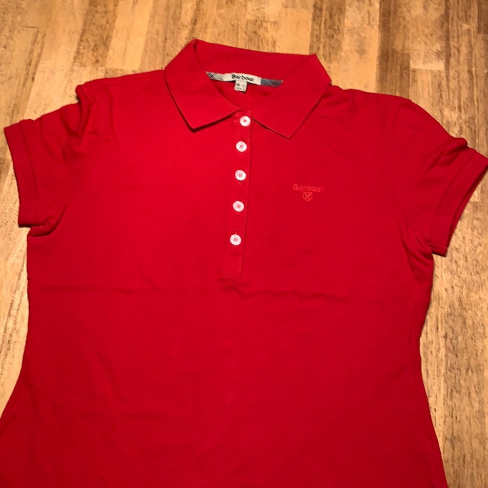 Barbour polo style shirt